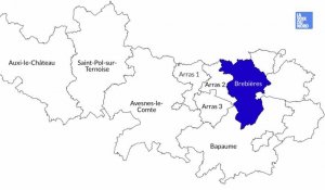 Elections départementales 2021 : le canton de Brebières