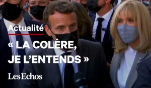 « Je vais toujours au contact, à portée d’engueulade » : la réponse d’Emmanuel Macron après la gifle