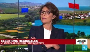 Elections régionales en France : Xavier Bertrand en tête dans les Hauts-de-France, selon les estimations
