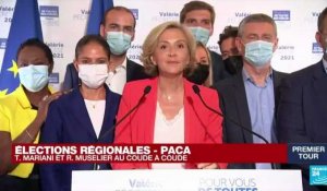 REPLAY - Elections régionales : discours de V. Pécresse, candidate sortante en Ile-de-France