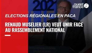 VIDÉO. Renaud Muselier veut unir face au Rassemblement national