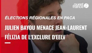 VIDÉO. Élections régionales en PACA : « Si cette liste venait à se maintenir, elle n'aura pas le soutien d'EELV », prévient Julien Bayou