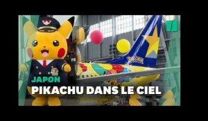 Au Japon, une compagnie aérienne inaugure un avion Pokémon