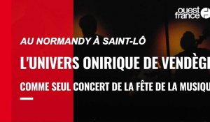 Vendège seul concert de la fête de la musique à Saint-Lô 21 juin 2021