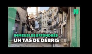 Deux immeubles s'effondrent à Bordeaux, trois blessés dont un grave