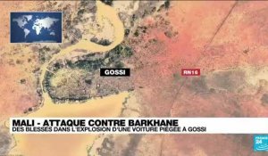 Mali : la force Barkhane frappée par une voiture piégée, plusieurs blessés