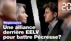 Régionales en Ile-de-France: Une alliance derrière EELV pour battre Pécresse