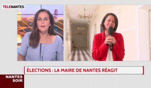 Elections départementales et régionales : Johanna Rolland réagit