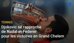 Roland-Garros : Djokovic se rapproche de Nadal et Federer pour les victoires en Grand Chelem