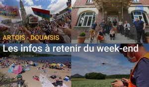 Arras, Lens, Béthune et Douai : les infos à retenir du week-end