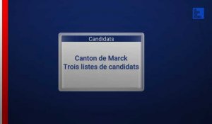 Départementales - Les candidats dans le canton de Marck