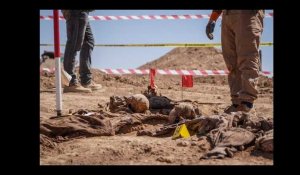 Irak : 123 corps exhumés d'un charnier à Mossoul