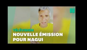Nagui annonce son télé-crochet, "The Artist", sur France 2