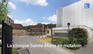 À Cambrai, la clinique Sainte-Marie en mutation