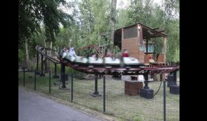 Réouverture du parc d'attraction le Fleury à Wavrechin sous Faulx