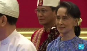 Coup d'État en Birmanie : début du procès contre Aung San Suu Kyi