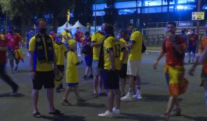 Euro 2020: réactions de supporters après le nul entre l'Espagne et la Suède