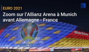 Euro 2021 : zoom sur l'Allianz Arena à Munich avant Allemagne - France