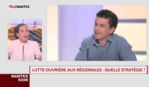 Eddy Le Beller, candidat Lutte Ouvrière aux élections régionales