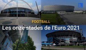 Football : les onze stades de l'Euro 2021