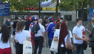 Football: les spectateurs retrouvent le Stade de France pour France-Bulgarie