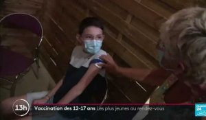 Covid-19 en France : la vaccination ouverte aux 12-17 ans ce mardi