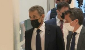 Procès Bygmalion: suspension de séance pendant l'audition de Sarkozy