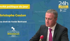 Elections Régionales 2021 : l'interview de Christophe Coulon 