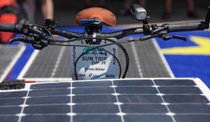 L’autre grand tour à vélo… solaire pour une énergie électrique durable