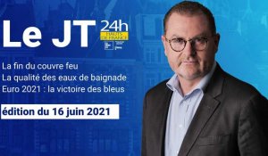 Le JT des Hauts-de-France du 16 juin 2021