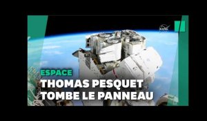 Les premières images de la sortie de Thomas Pesquet dans l'espace