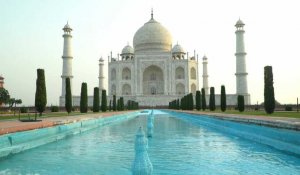 Inde: le Taj Mahal rouvre avec l'assouplissement des restrictions anti-Covid