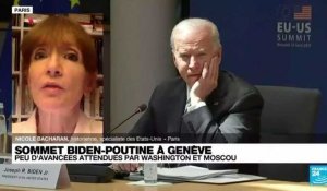 Biden à Genève pour une rencontre avec Poutine lourde d'enjeux