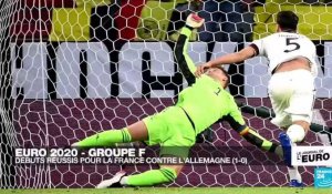 Euro-2021 : débuts réussis pour la France contre l'Allemagne (1-0)