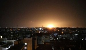Israël mène des frappes aériennes sur Gaza