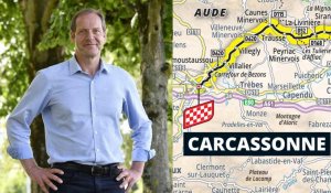 Nîmes / Carcassonne - Tour de France, Christian Prudhomme présente l'étape du jour