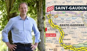 Pas de la Case / Saint-Gaudens - Tour de France, Christian Prudhomme présente l'étape du jour
