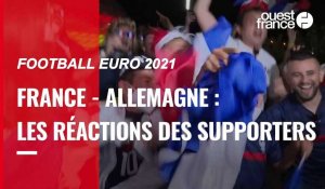 VIDÉO. Euro 2021 : la joie des supporters des Bleus après France - Allemagne