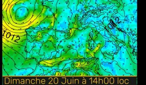 VIDÉO. Voile : en Méditerranée, les conditions de vent pour ce week-end et cette semaine