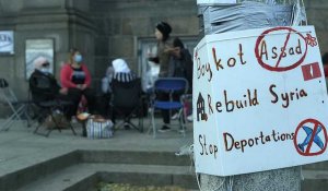 Le Danemark divise des familles de réfugiés syriens en leur retirant leur statut