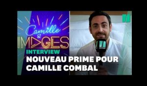 Camille Combal présente  "Camille & Images", sa nouvelle émission sur TF1