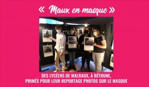 Des lycéens de Malraux, à Béthune, primés au niveau national pour leur reportage photos