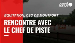 VIDEO. Equitation : Rencontre avec Jean-Paul Lepetit, chef de piste du CSO de Montfort