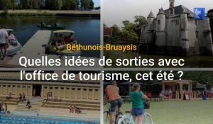 Cinq idées de sorties pour l'été avec l'office de tourisme Béthune-Bruay