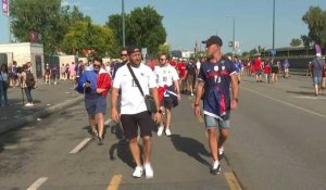 France-Hongrie: des supporters Français "déçus" après le match nul