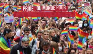 Pride : du monde pour la 3e marche des fiertés à Amiens