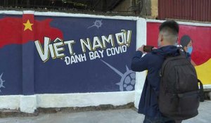 Vietnam : le street art à l'ère du covid