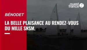 Le Mille SNSM salué par 70 voiliers de belle plaisance à Bénodet