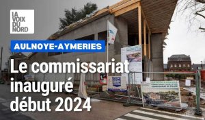 Aulnoye-Aymeries : du projet à la pose de la première pierre du nouveau commissariat de police