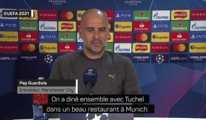 Finale - Guardiola se remémore un diner avec Tuchel à Munich